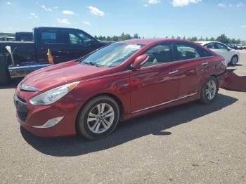  Salvage Hyundai SONATA