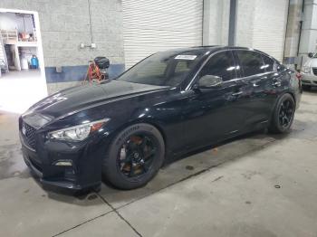  Salvage INFINITI Q50