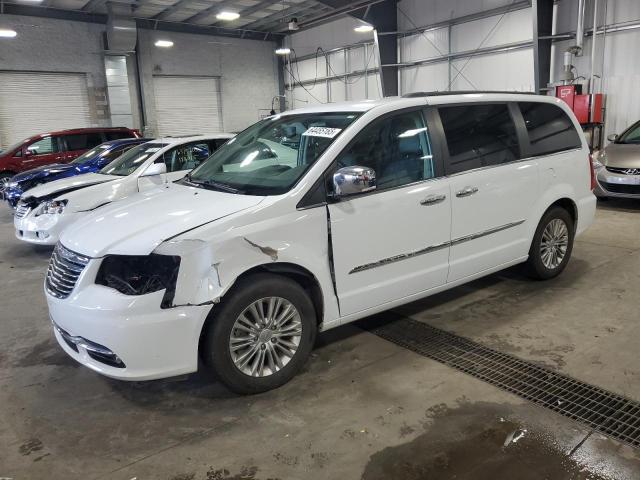  Salvage Chrysler Minivan