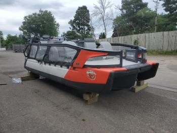  Salvage Sea-Doo Boat