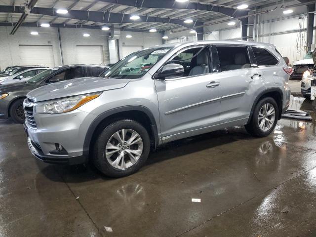  Salvage Toyota Highlander