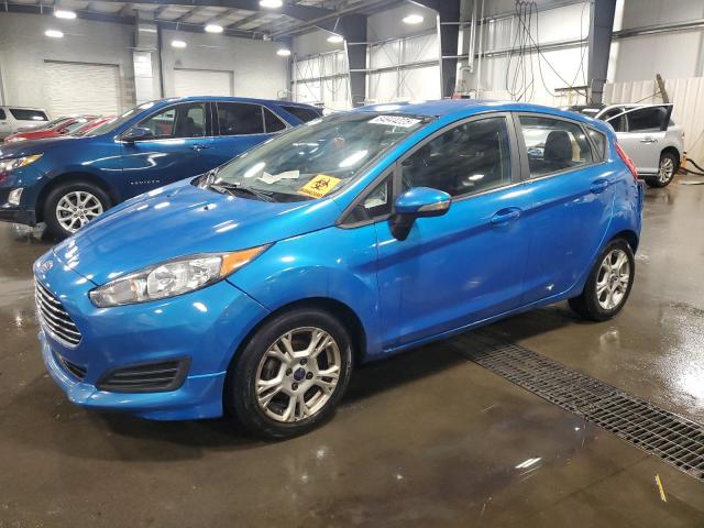  Salvage Ford Fiesta
