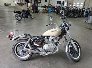  Salvage Honda Cm Cycle