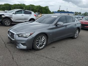  Salvage INFINITI Q50