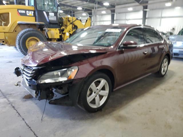  Salvage Volkswagen Passat