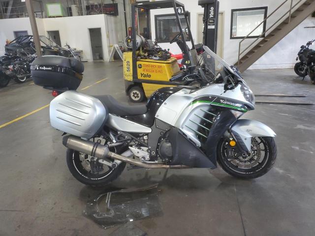  Salvage Kawasaki Zg Concour
