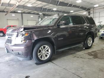  Salvage Chevrolet Tahoe