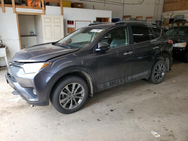  Salvage Toyota RAV4