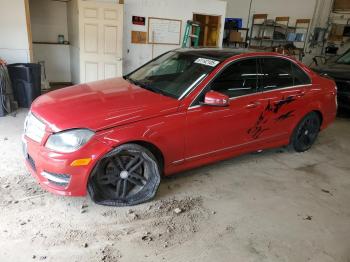  Salvage Mercedes-Benz C-Class