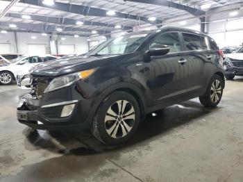  Salvage Kia Sportage