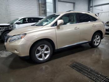  Salvage Lexus RX