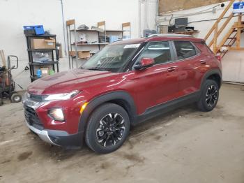  Salvage Chevrolet Trailblazer