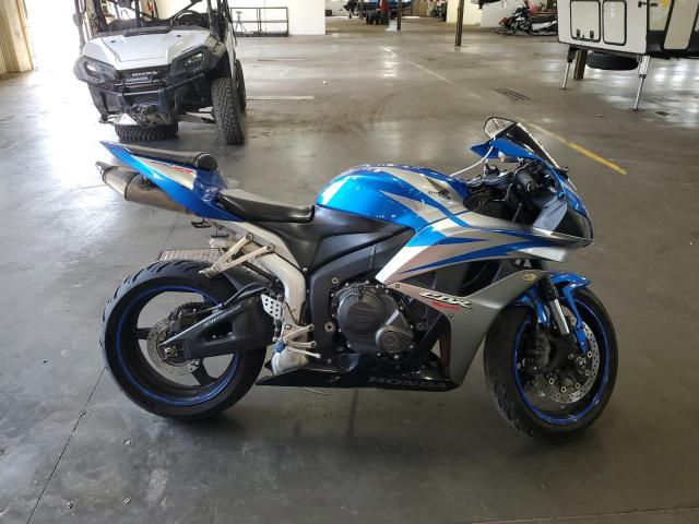  Salvage Honda Cbr Cycle