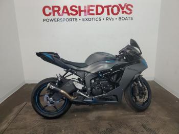  Salvage Kawasaki Zx636 K