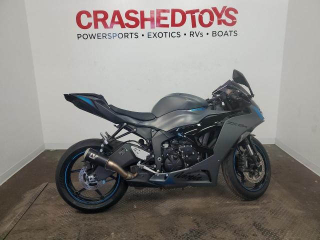  Salvage Kawasaki Zx636 K