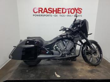  Salvage Victory Motorcycles Motorcycle