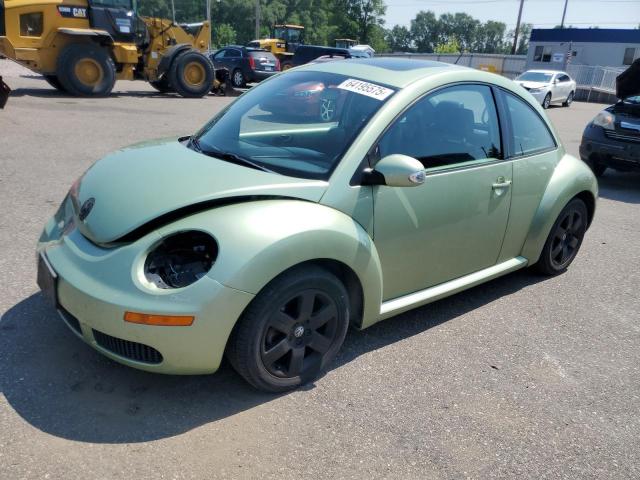  Salvage Volkswagen Beetle