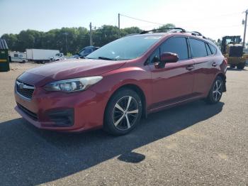  Salvage Subaru Impreza