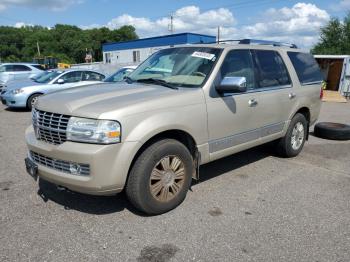  Salvage Lincoln Navigator