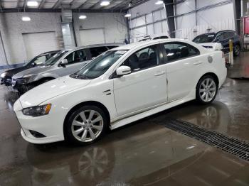  Salvage Mitsubishi Lancer