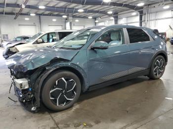  Salvage Hyundai Ioniq