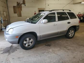  Salvage Hyundai SANTA FE