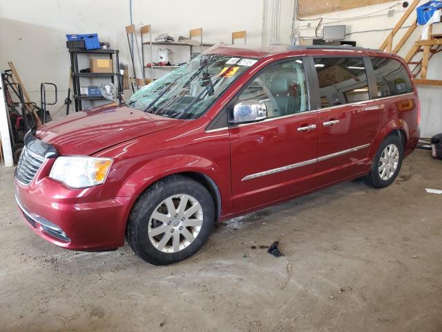  Salvage Chrysler Minivan
