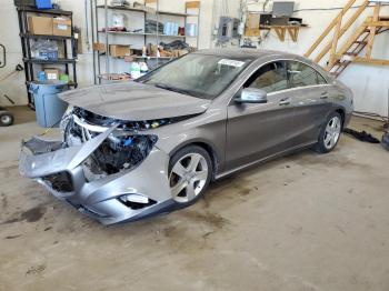  Salvage Mercedes-Benz Cla-class