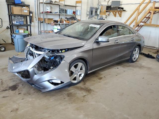  Salvage Mercedes-Benz Cla-class