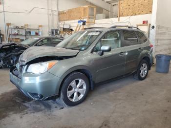  Salvage Subaru Forester