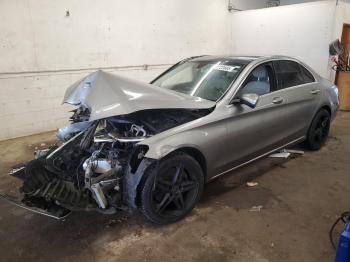  Salvage Mercedes-Benz C-Class