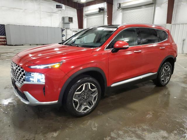  Salvage Hyundai SANTA FE