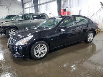  Salvage INFINITI Q40
