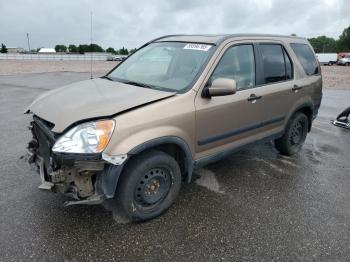  Salvage Honda Crv