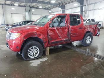  Salvage Nissan Frontier