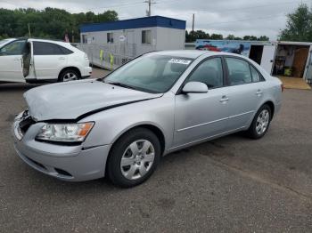  Salvage Hyundai SONATA
