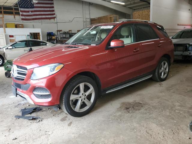  Salvage Mercedes-Benz GLE
