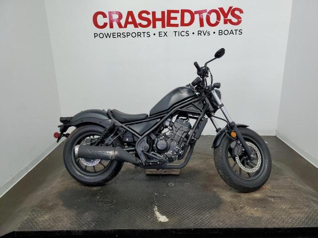  Salvage Honda Cm Cycle