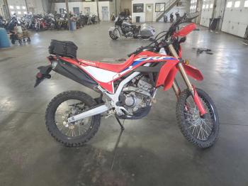  Salvage Honda Crf Cycle