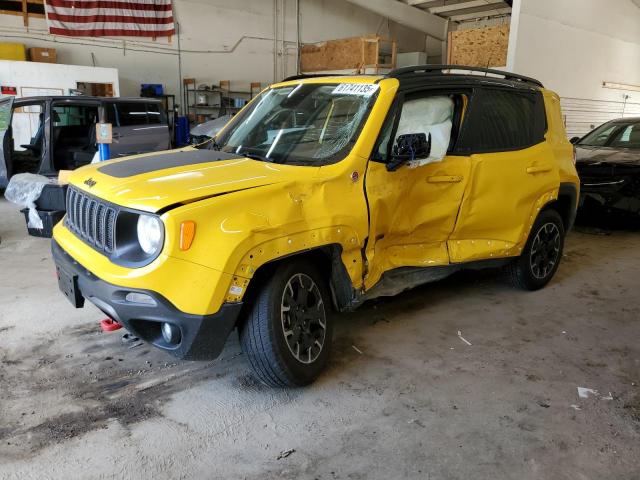  Salvage Jeep Renegade