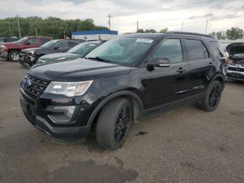 Salvage Ford Explorer