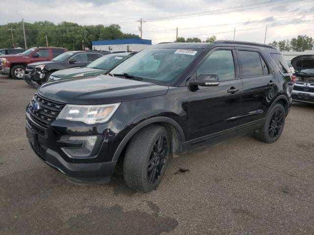  Salvage Ford Explorer
