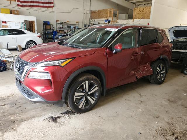  Salvage Nissan Rogue