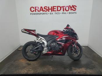  Salvage Honda Cbr Cycle