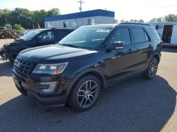  Salvage Ford Explorer