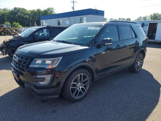  Salvage Ford Explorer