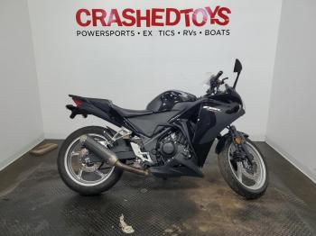  Salvage Honda Cbr Cycle