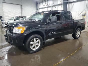  Salvage Nissan Titan