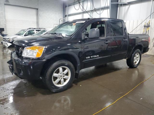  Salvage Nissan Titan