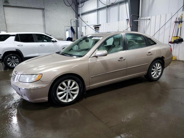  Salvage Hyundai Azera